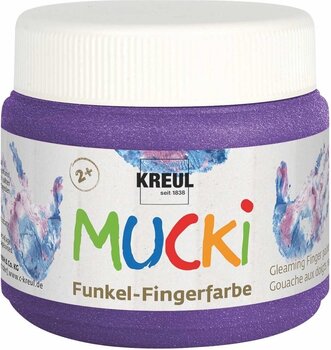 Vingerverf Kreul 23121 Vingerverf Magic Lilac 150 ml 1 stuk - 1