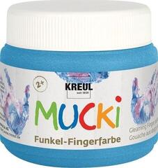 Finger Paint Kreul 23122 Finger Paint Diamond Blue 150 ml 1 pc
