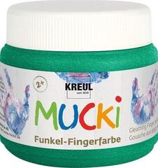 Finger Paint Kreul 23123 Finger Paint Emerald Green 150 ml 1 pc