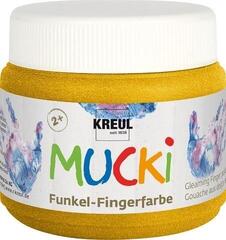 Finger Paint Kreul 23125 Finger Paint Gold Treasure 150 ml 1 pc