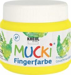 Vingerverf Kreul 23126 Vingerverf Squeaky Yellow 150 ml 1 st.