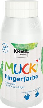 Couleur des doigts Kreul 23201 Peinture au doigt White 750 ml 1 pc - 1