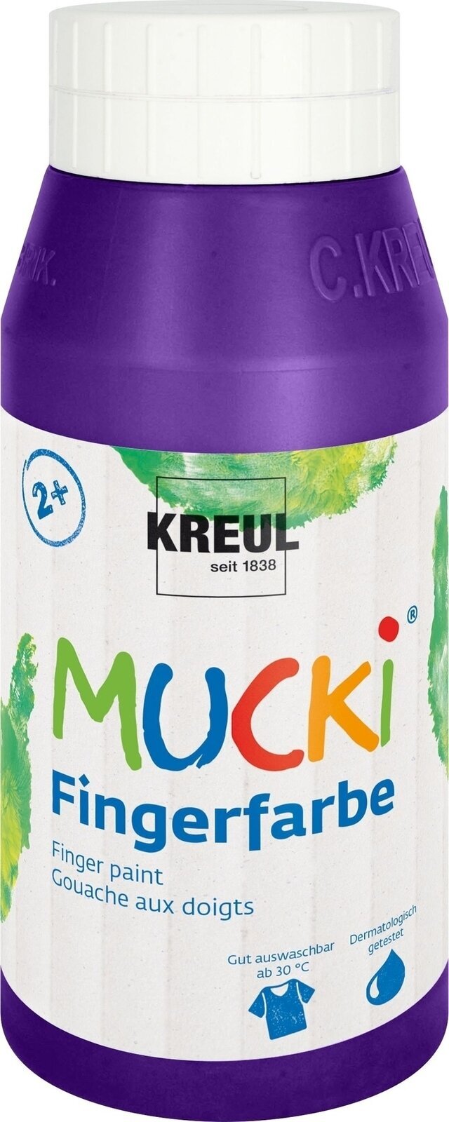 Tinta para os dedos Kreul 23207 Finger Paint Violet 750 ml 1 un.