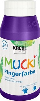 Цвят на пръстите Kreul 23207 Боя за пръсти Violet 750 ml 1 бр - 1