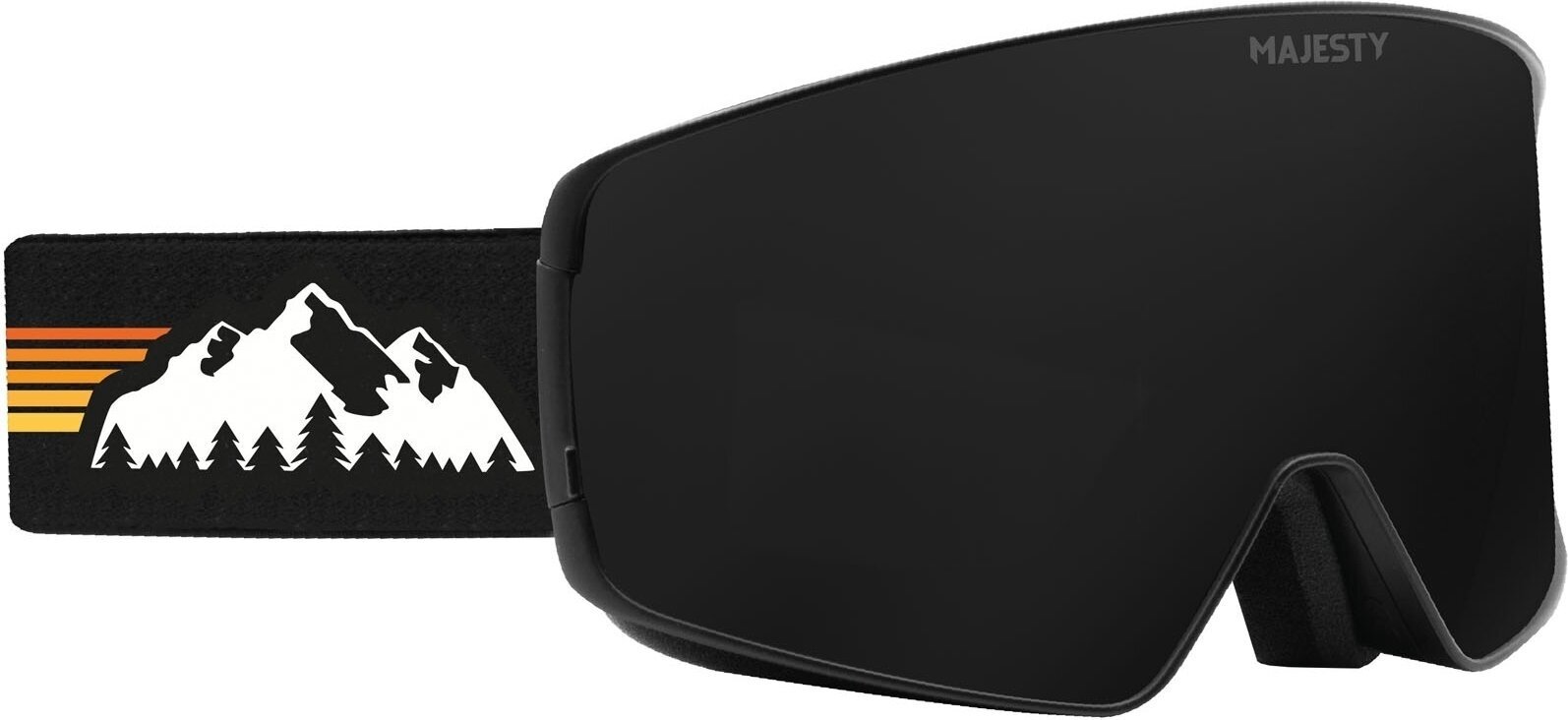 Ski Goggles Majesty Transition Black/Color/Citrine Ski Goggles