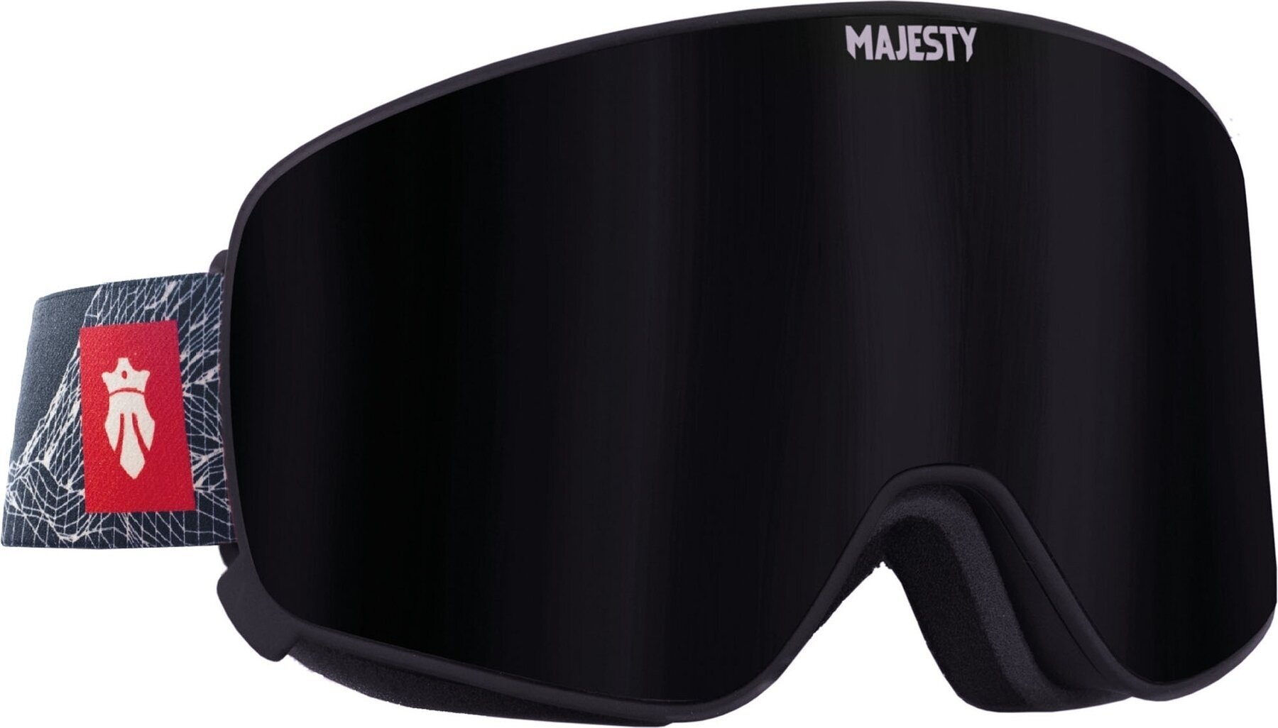 Occhiali da sci Majesty The Force C Black/Black / Black Pearl + Xenon HD Occhiali da sci