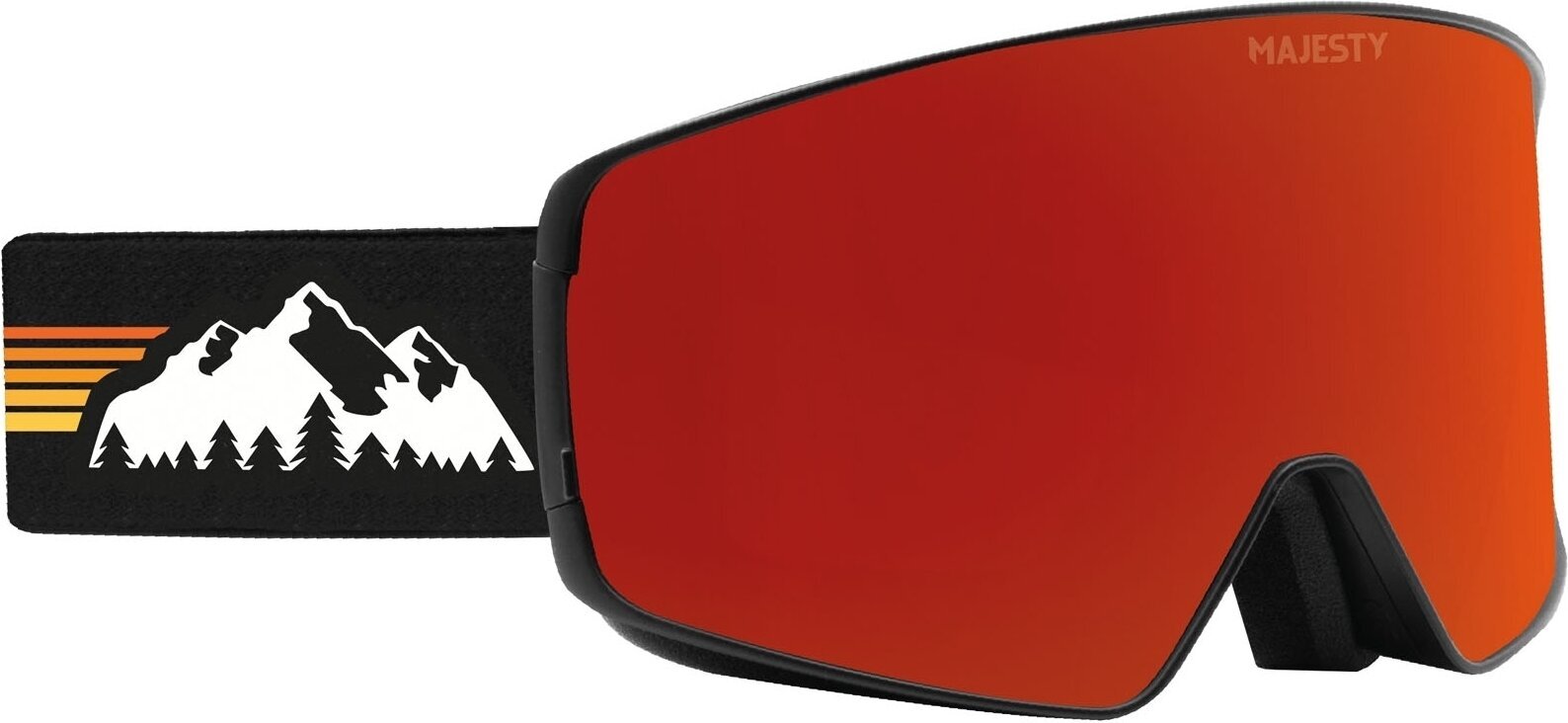 Goggles Σκι Majesty Transition Black/Black /Citrine Goggles Σκι