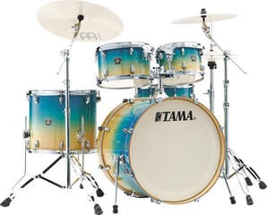 Set de tobe acustice Tama CL52KR-PCLP Superstar Classic Caribbean Lacebark Pine Fade Set de tobe acustice