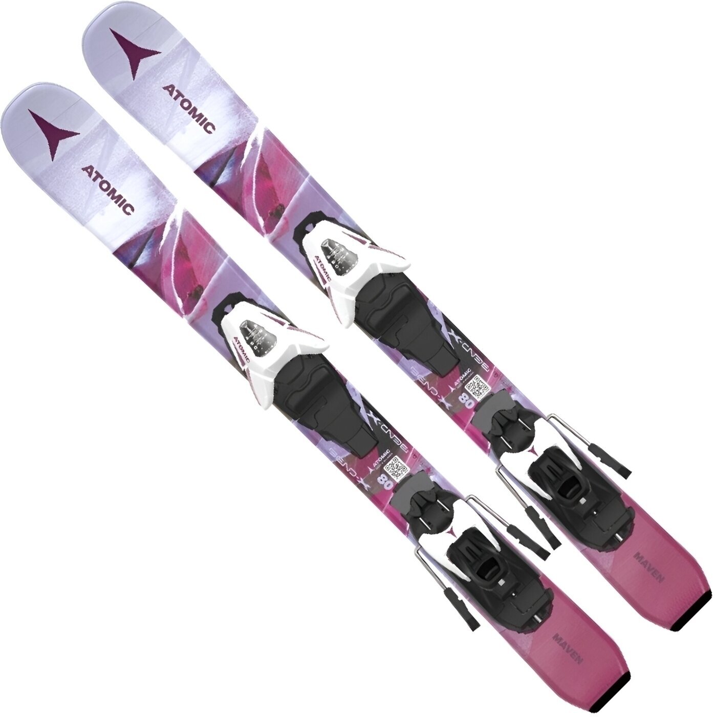 Ски Atomic Maven Girl 70-90 + C 5  GW Ski Set 70 cm Ски