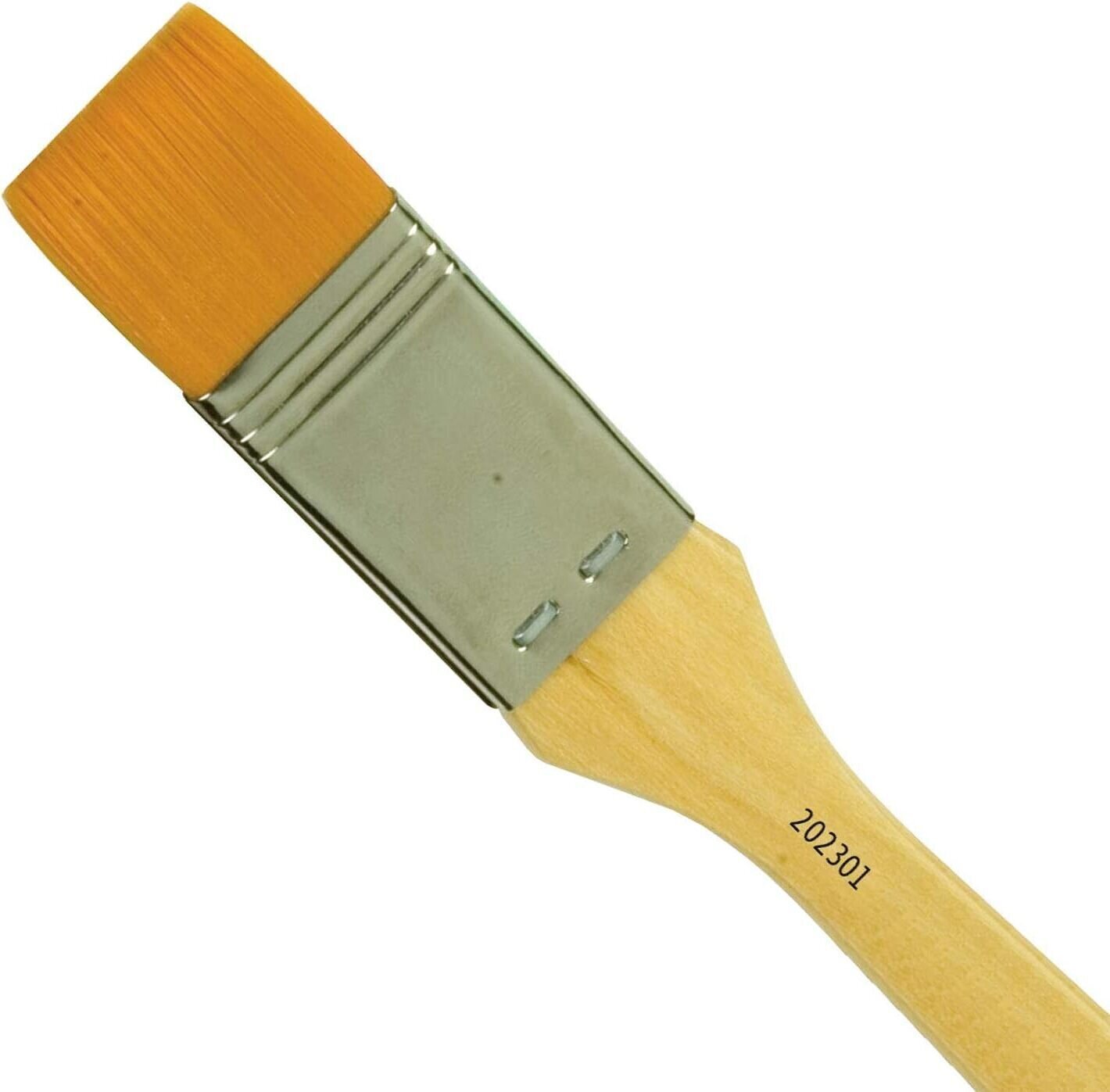 Paint Brush Kreul Artists' Goldhair Synthetics Flat Painting Brush 1 1 pc