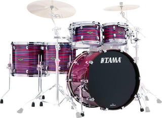 Akustická bicia sada Tama WBS52RZS-LPO Starclassic Lacquer Phantasm Oyster Akustická bicia sada