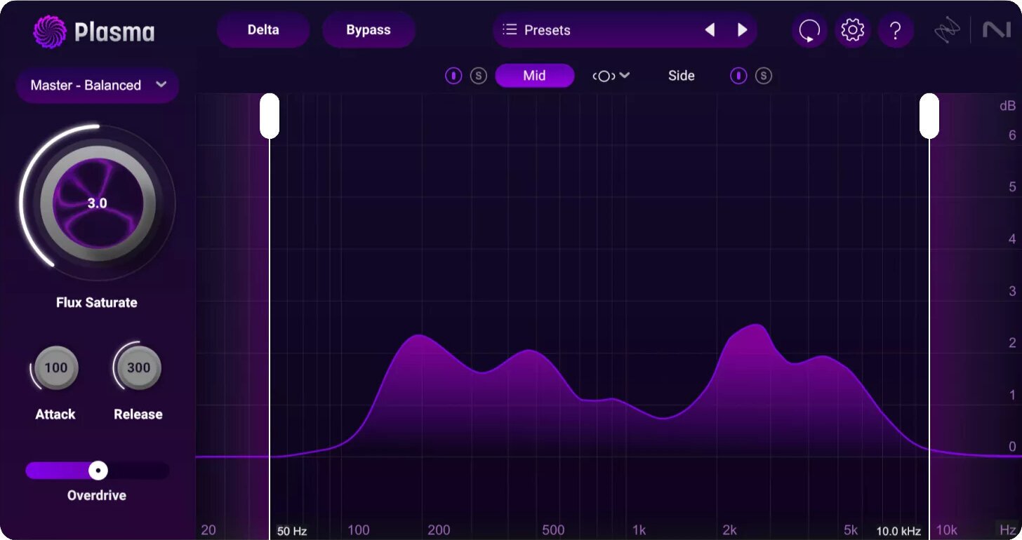 Plug-Ins för effekter iZotope Plasma: Crossgrade from any paid iZotope product (Digital produkt)