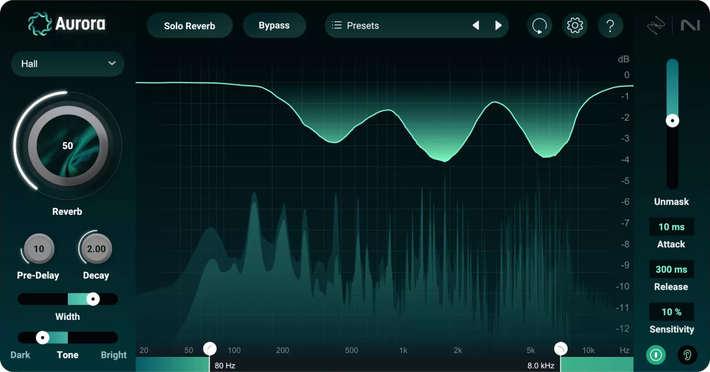 Plug-Ins Efecte iZotope Aurora EDU (Produs digital)