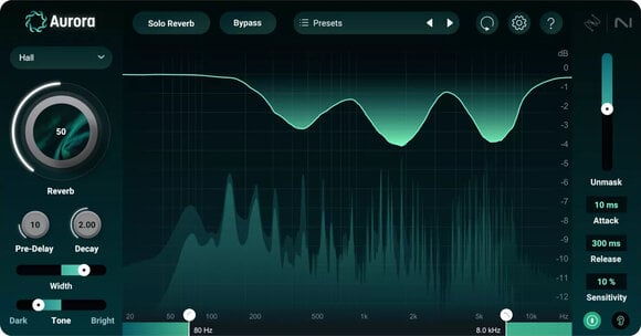 Logiciel de studio Plugins d'effets iZotope Aurora EDU (Produit numérique) - 1