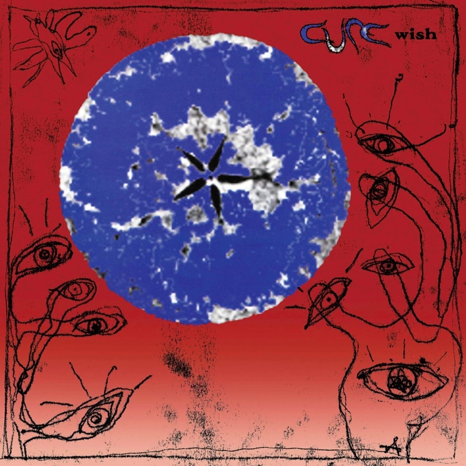 Musiikki-CD The Cure - Wish (Deluxe Edition) (3 CD)