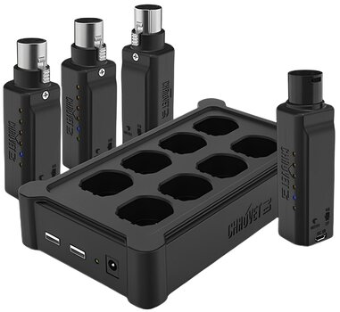 Controlador de Iluminación Inalámbrico Chauvet D-Fi XLR Pack Controlador de Iluminación Inalámbrico - 1