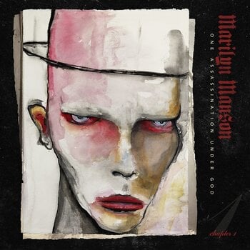 Грамофонна плоча Marilyn Manson - One Assassination Under God - Chapter 1 (Bone Black Splatter Coloured) (LP) - 1