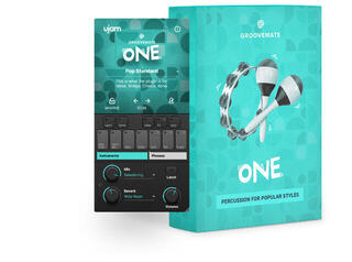 Tonstudio-Software VST-Instrument UJAM Groovemate One (Digitales Produkt)