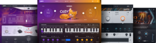 VST Instrument Studio Software UJAM LoFi Bundle (Digital product)