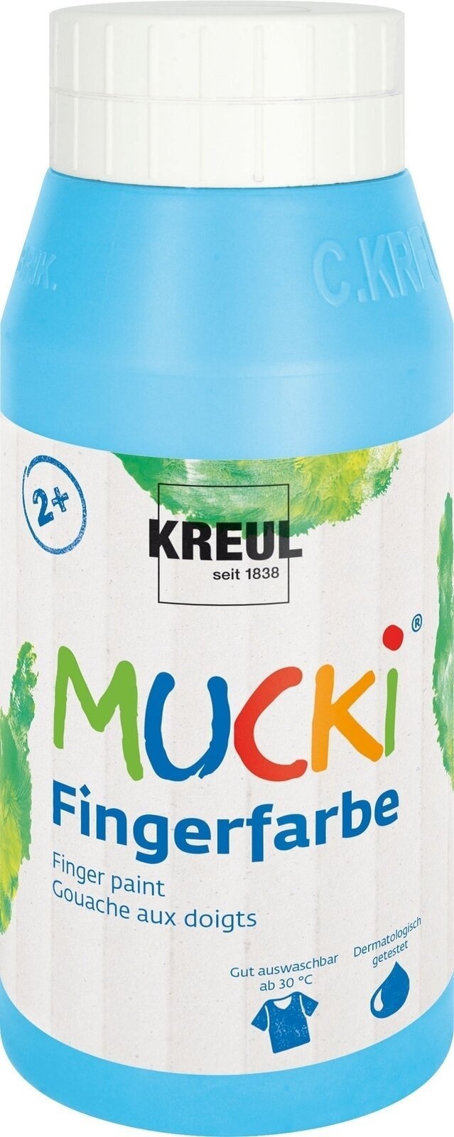 Couleur des doigts Kreul 23213 Peinture au doigt Light Blue 750 ml 1 pc