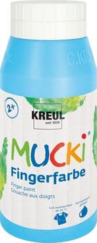 Цвят на пръстите Kreul 23213 Боя за пръсти Light Blue 750 ml 1 бр - 1