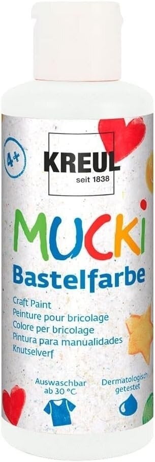 Couleur Kreul 24101 Couleur universelle White 80 ml 1 pc