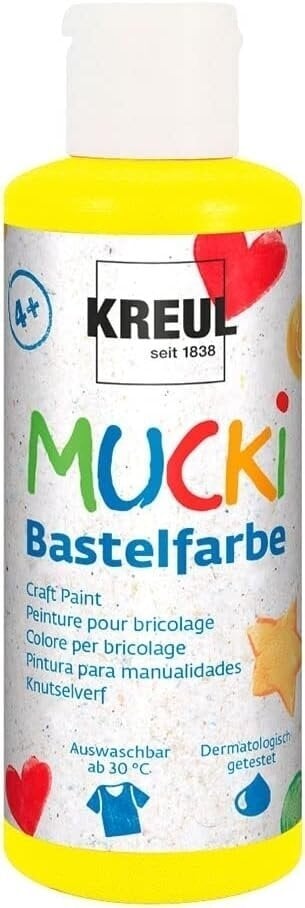 Farbe Kreul 24102 Universelle Farbe Yellow 80 ml 1 Stck