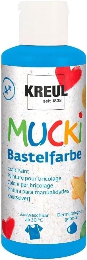 Väri Kreul 24111 Universaali väri Blue 80 ml 1 kpl