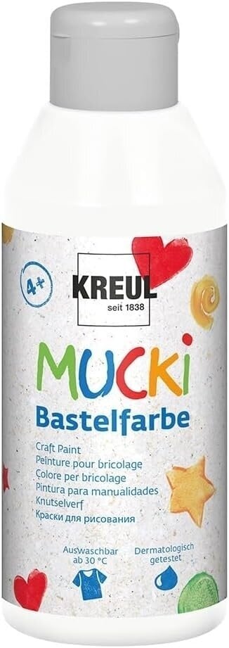 Färg Kreul 24201 Universell färg White 250 ml 1 st