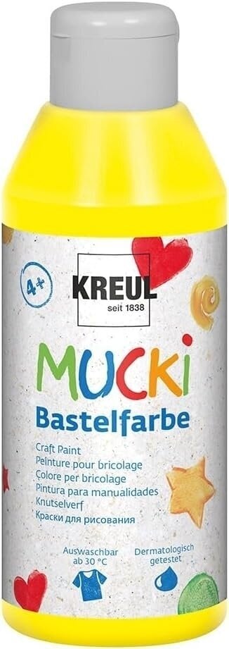 Colore Kreul 24202 Colore universale Yellow 250 ml 1 pz