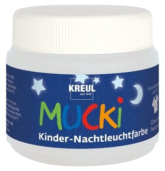 Finger Paint Kreul 24500 Finger Paint Glow In The Dark 150 ml 1 pc - 1