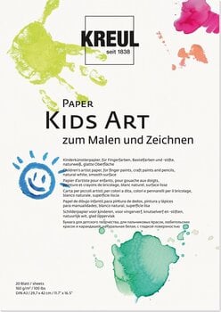 Μπλοκ Ζωγραφικής Kreul Kids Art Μπλοκ Ζωγραφικής A3 160 g - 1