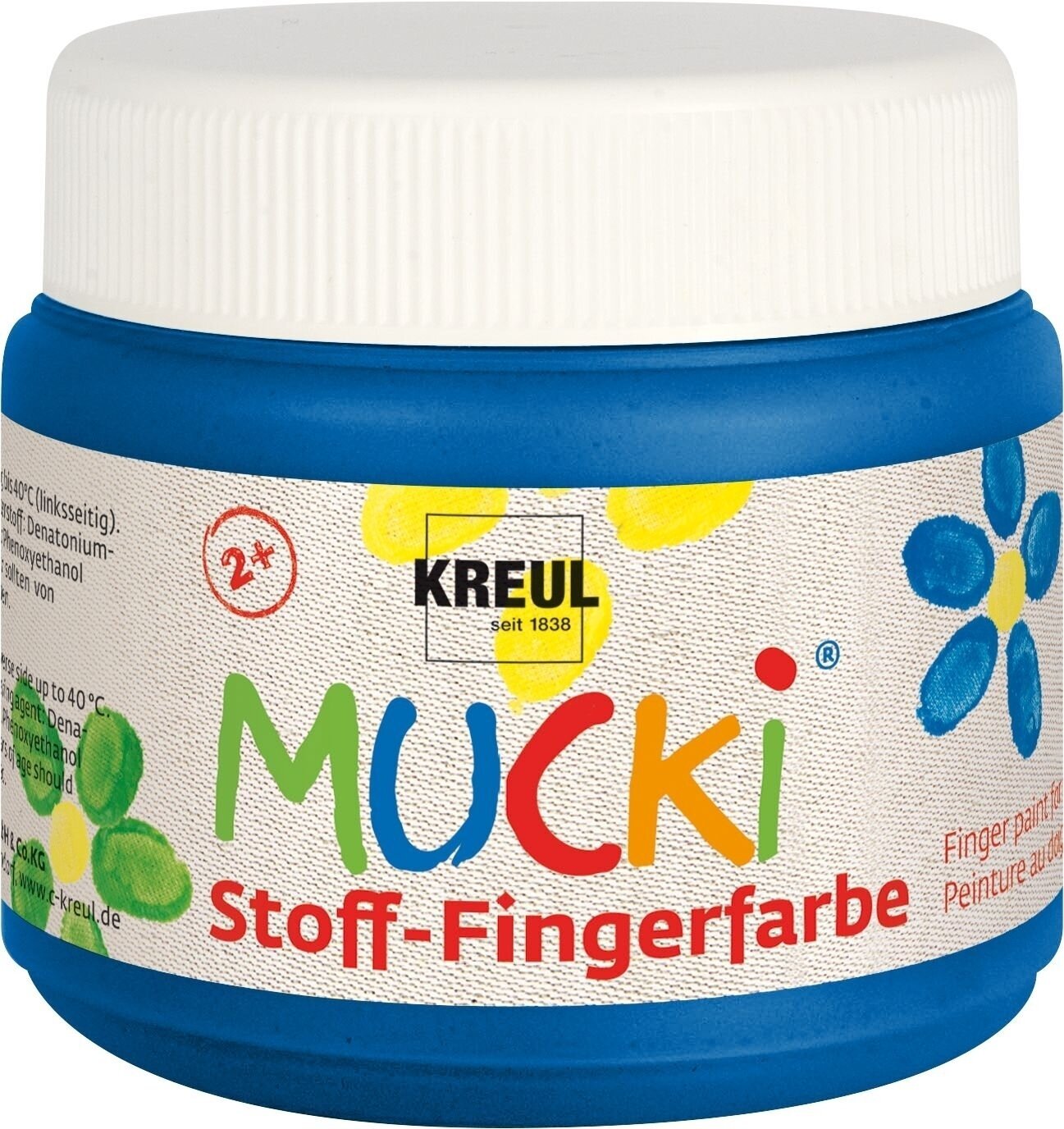 Fingermaling Kreul 28104 Finger maling Blue 150 ml 1 stk.