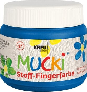 Fingerfärg Kreul 28104 Fingerfärg Blue 150 ml 1 st - 1