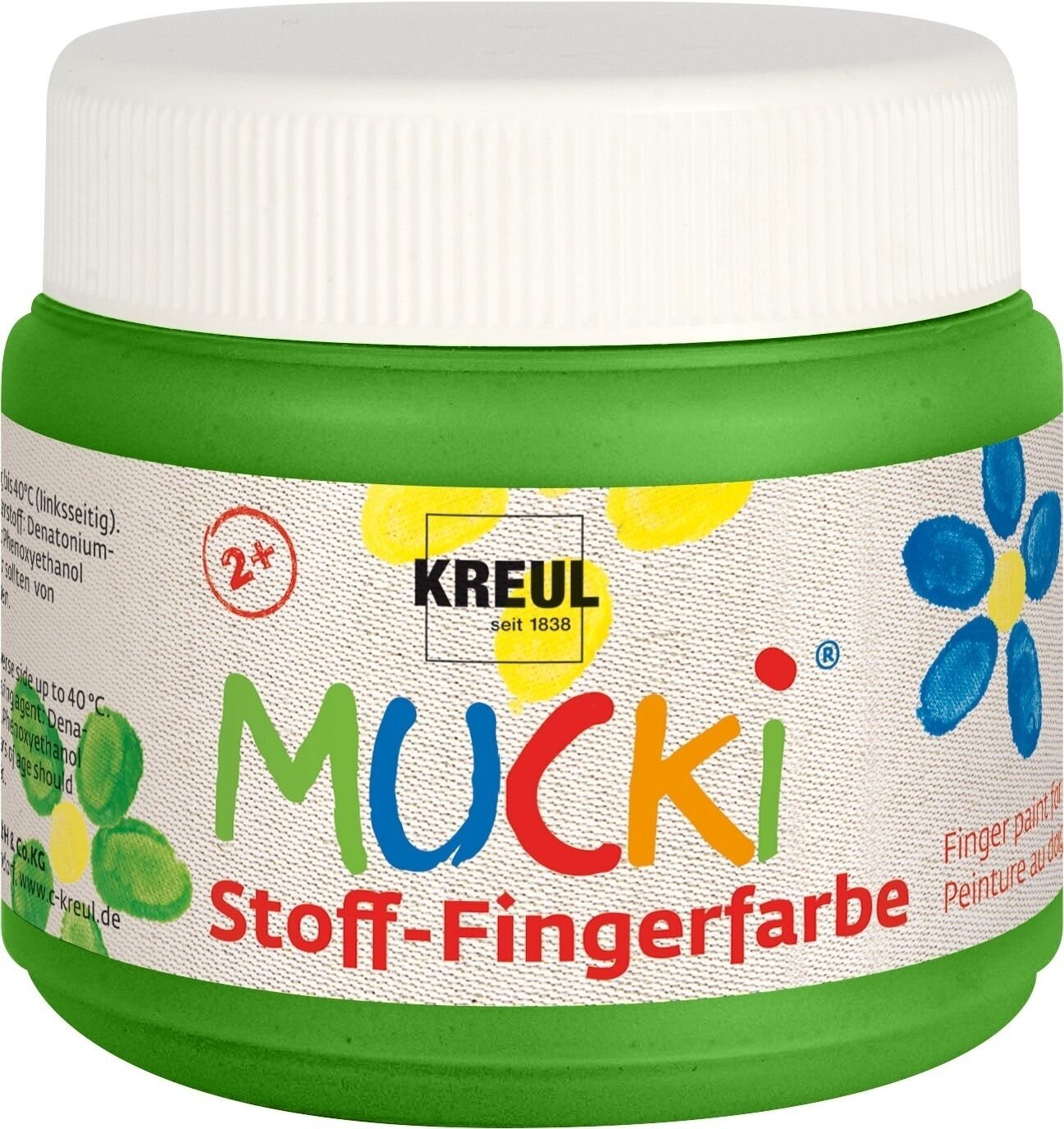 Fingerfarbe Kreul 28105 Fingerfarbe Green 150 ml 1 Stck