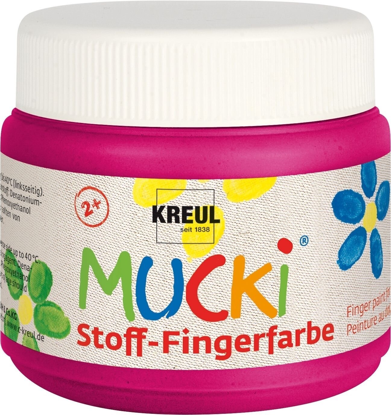 Finger Paint Kreul 28109 Finger Paint Pink 150 ml 1 pc