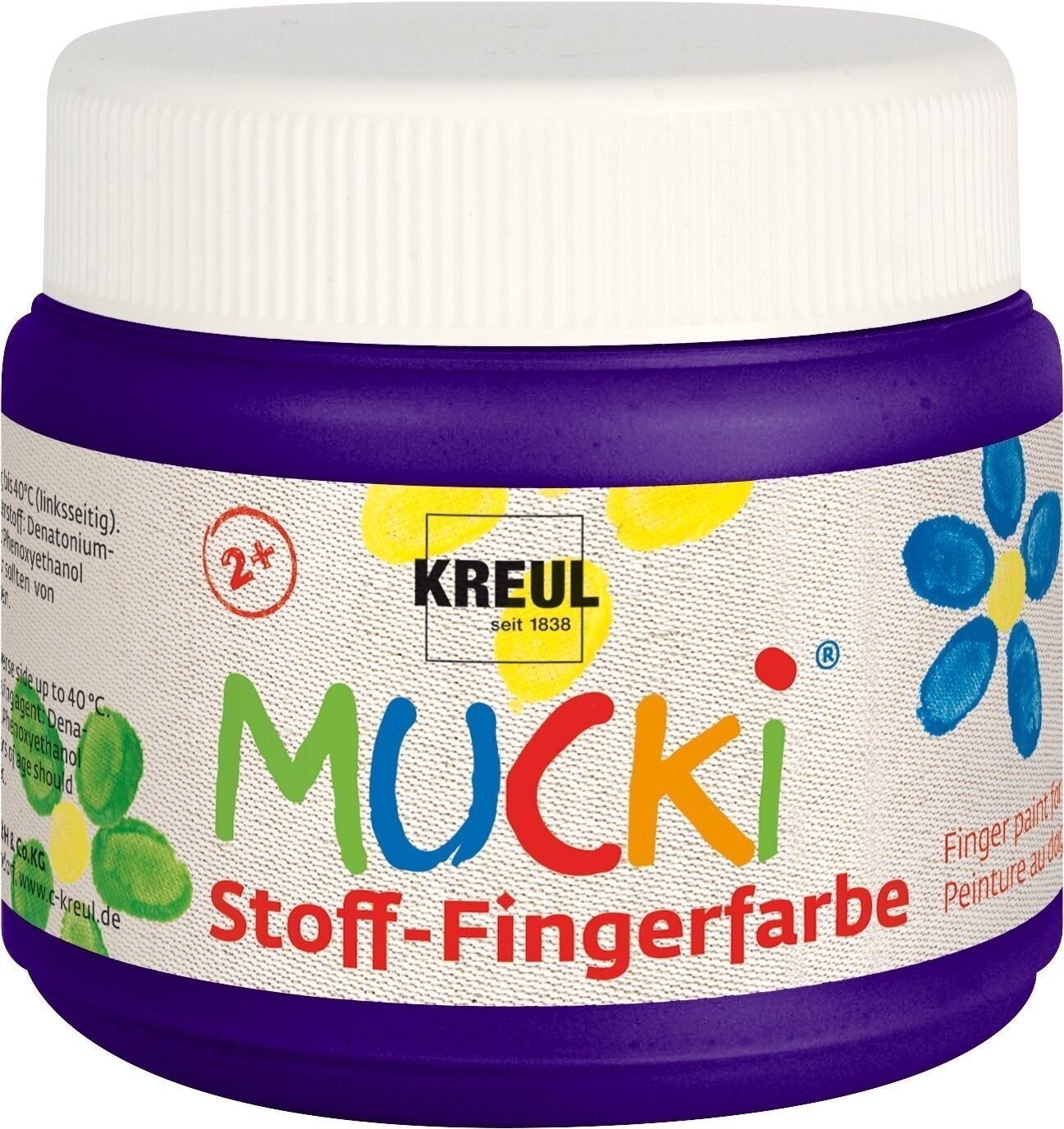 Fingerfarbe Kreul 28110 Fingerfarbe Lilac 150 ml 1 Stck