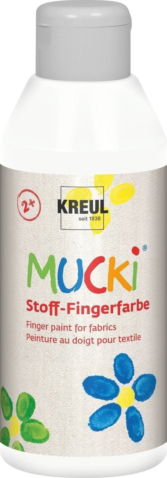 Fingerfarbe Kreul 28401 Fingerfarbe White 250 ml 1 Stck