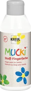 Fingerfarbe Kreul 28401 Fingerfarbe White 250 ml 1 Stck - 1