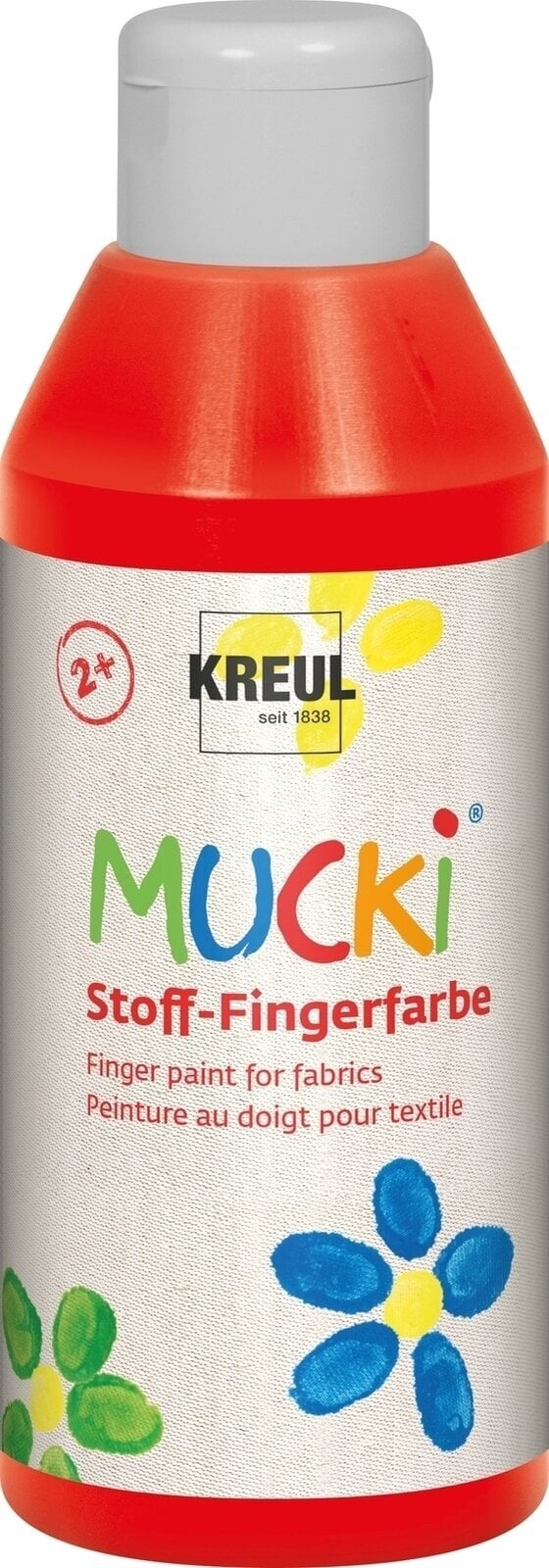 Fingerfarbe Kreul 28403 Fingerfarbe Red 250 ml 1 Stck