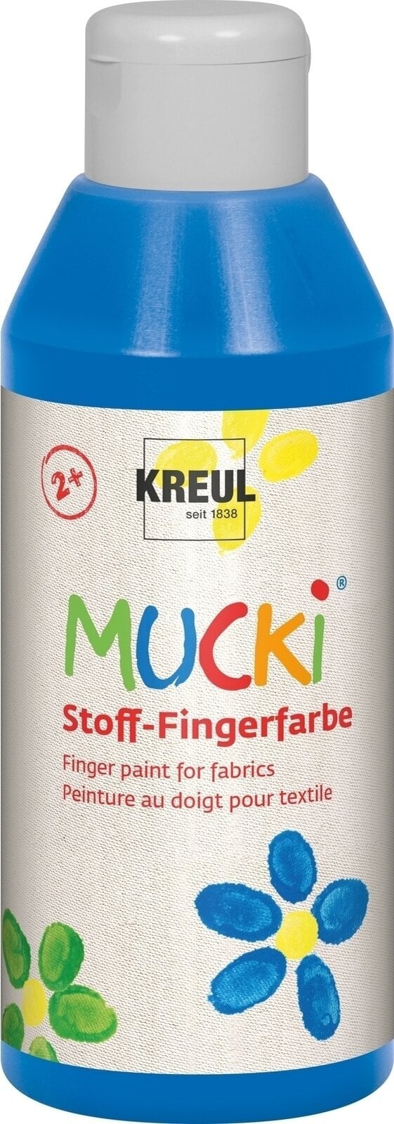 Finger Paint Kreul 28404 Finger Paint Blue 250 ml 1 pc