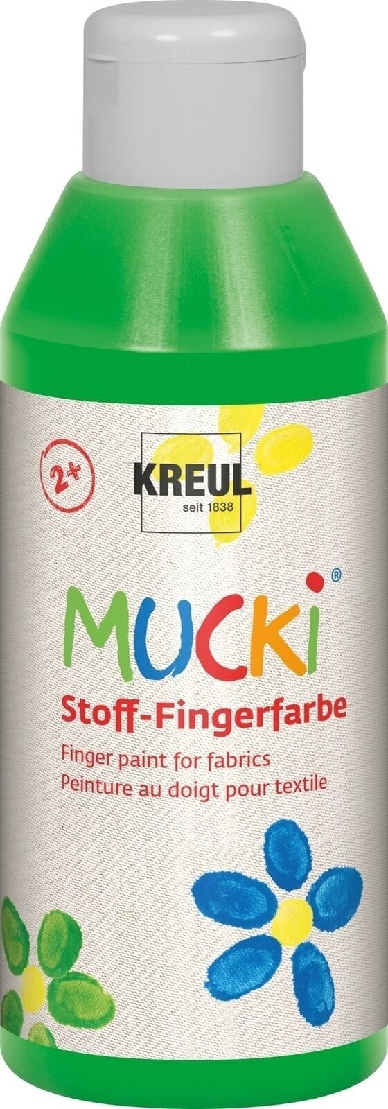 Fingerfarbe Kreul 28405 Fingerfarbe Green 250 ml 1 Stck