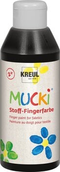 Couleur des doigts Kreul 28406 Peinture au doigt Black 250 ml 1 pc - 1