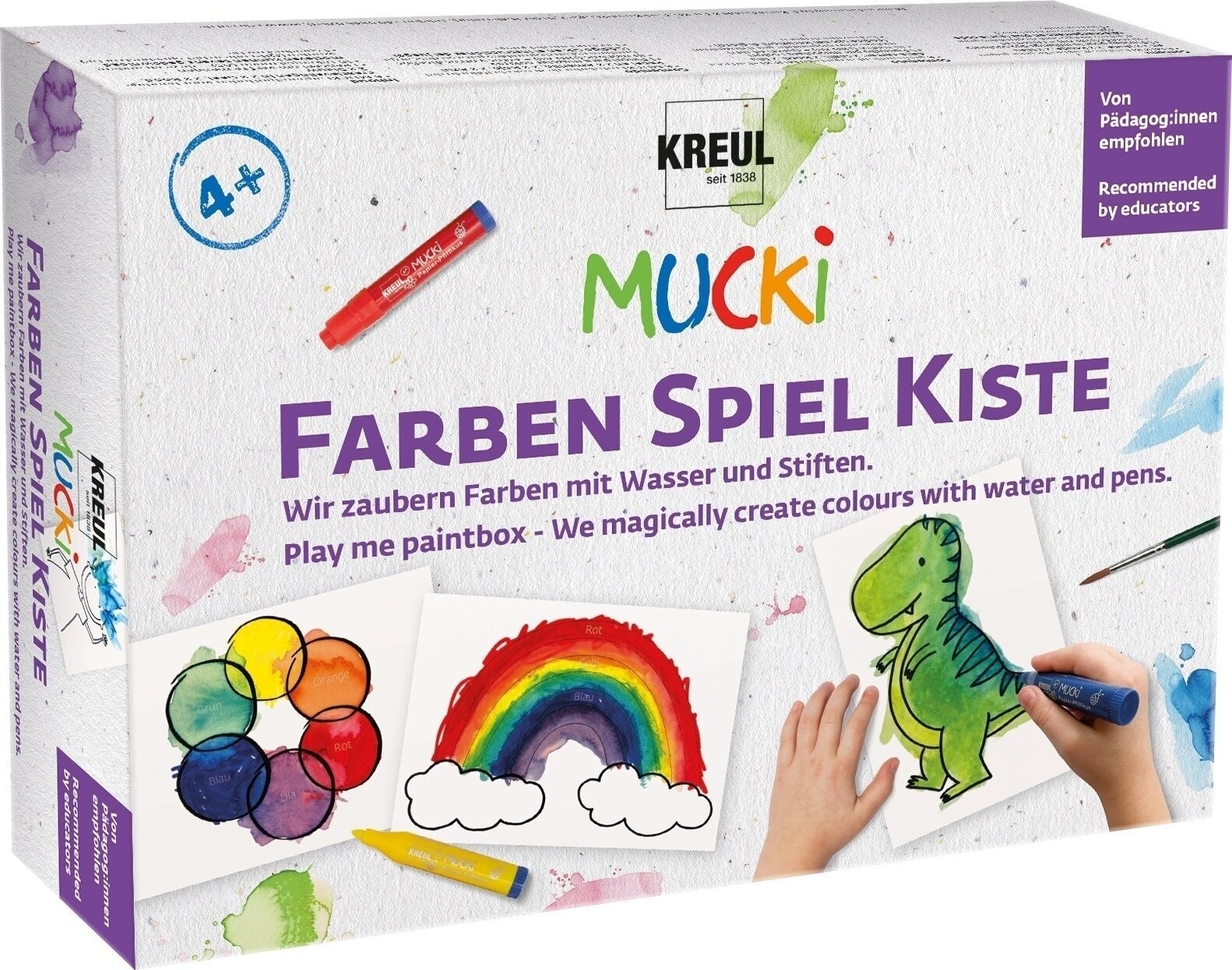 Filzstift Kreul Play Me Paintbox Aquarellstifte