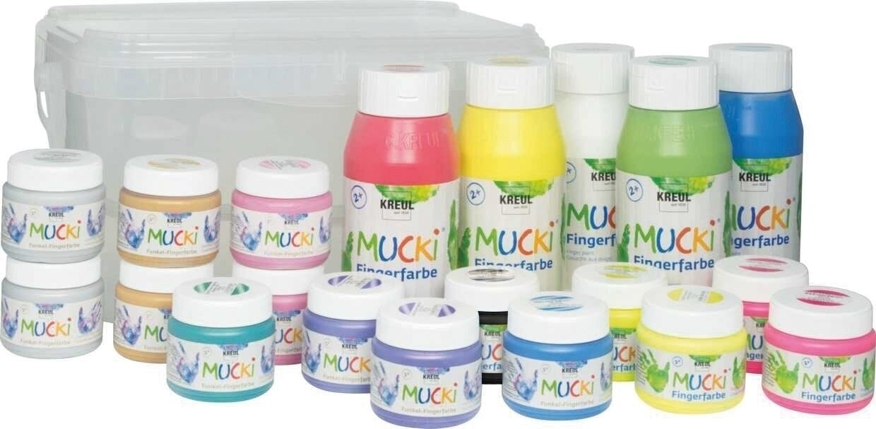 Finger Paint Kreul 29160 Finger Painting Set