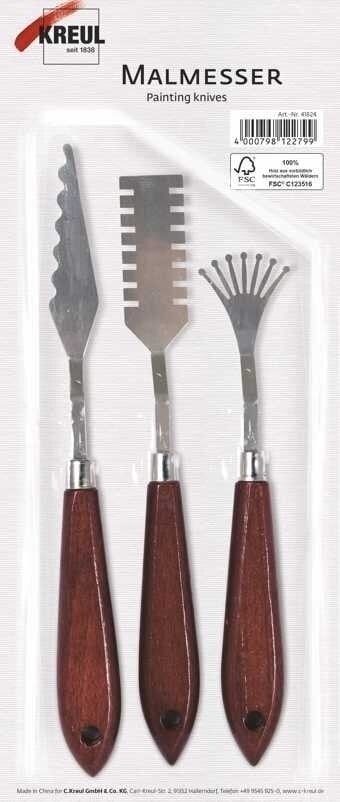 Palette Knife Kreul 41824 Palette Knife 3 pcs