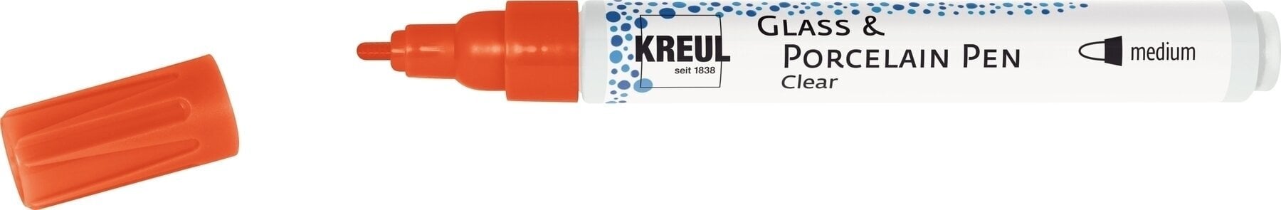 Marqueur Kreul 42653 Marqueur permanent Red 1 pc