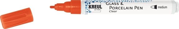 Marqueur Kreul 42653 Marqueur permanent Red 1 pc - 1