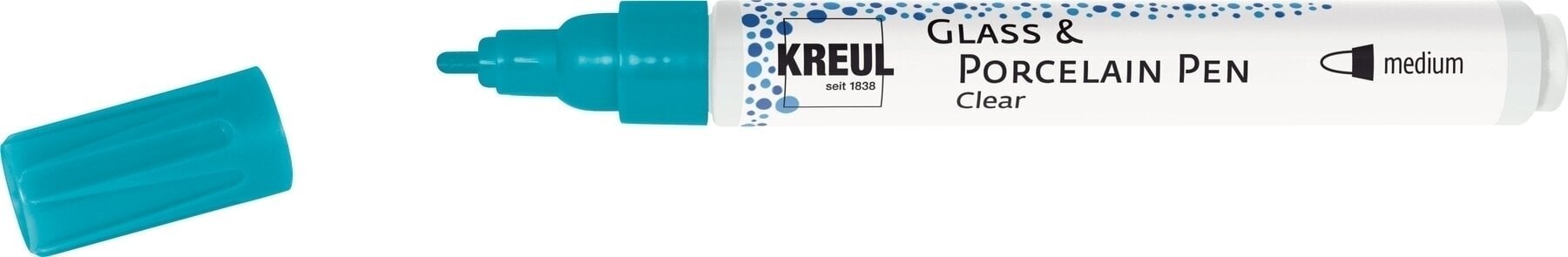 Marqueur Kreul 42658 Marqueur permanent Turquoise 1 pc