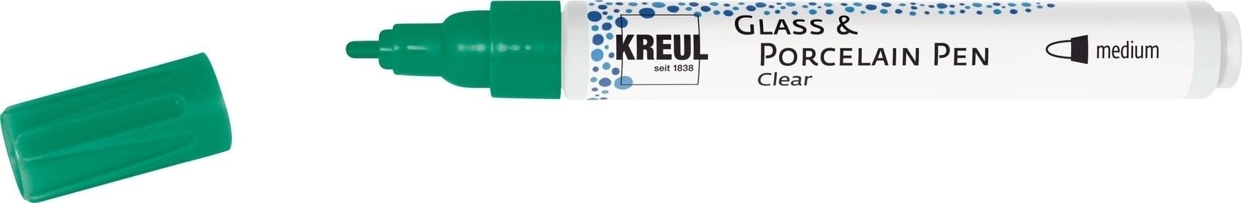 Marqueur Kreul 42659 Marqueur permanent Green 1 pc